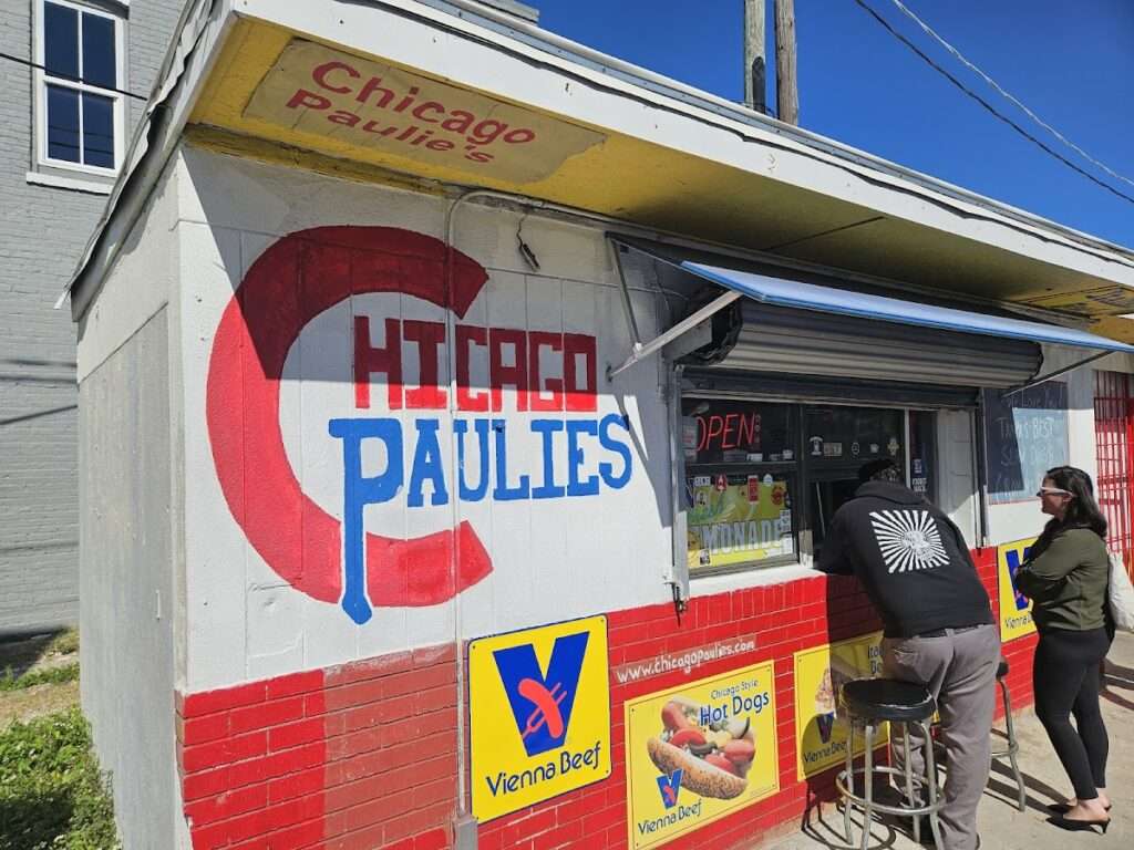 Chicago Paulie’s banner